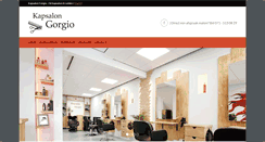 Desktop Screenshot of gorgio.nl